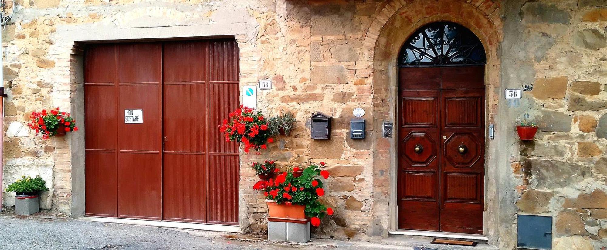 Casa Tarrini Apartman Chianni Kültér fotó